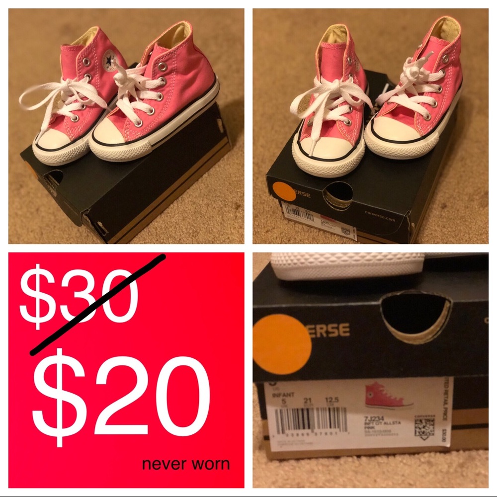 Converse — Pink